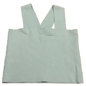 House of Harlow 1960 x Revolve Wide Strap Knit Crop Top Size M